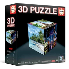 Educa 216 db-os 3D puzzle - Utazás (20124)