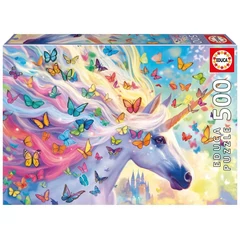 Educa 500 db-os puzzle - Egyszarvú (20254)