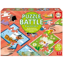 Educa Puzzle párbaj Junior társasjáték - Fantázia (20118)