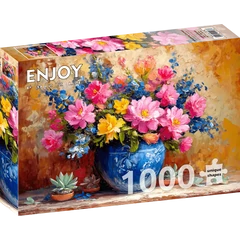 Enjoy 1000 db-os puzzle - Blushing Corner (2278)