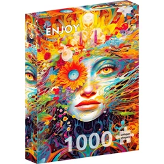 Enjoy 1000 db-os puzzle - Bold Muse (2279)