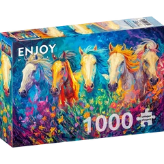 Enjoy 1000 db-os puzzle - Bright Galloping (2275)
