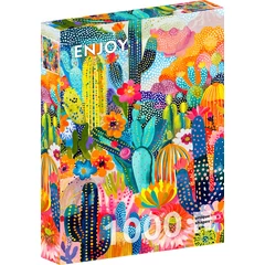 Enjoy 1000 db-os puzzle - Cacti Land (2243)