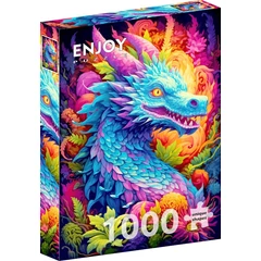 Enjoy 1000 db-os puzzle - Celestial Dragon (2281)