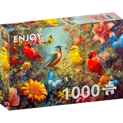 Enjoy 1000 db-os puzzle - Chirps and Flutters (2272)