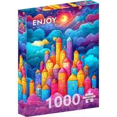 Enjoy 1000 db-os puzzle - Clouds Fortress (2270)
