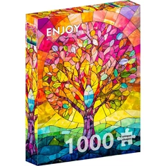 Enjoy 1000 db-os puzzle - Crystallized Tree (2242)