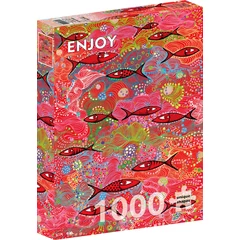 Enjoy 1000 db-os puzzle - Deep Red (2011)