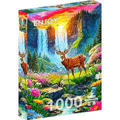 Enjoy 1000 db-os puzzle - Deer Paradise (2253)