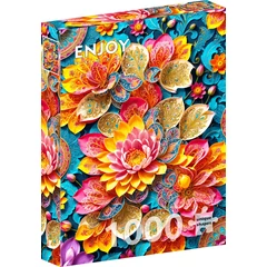 Enjoy 1000 db-os puzzle - Elegant Waterlilies (2260)