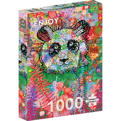 Enjoy 1000 db-os puzzle - Enigmatic Panda (2007)