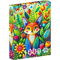 Enjoy 1000 db-os puzzle - Gardens Guest (2255)