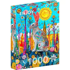 Enjoy 1000 db-os puzzle - Hares Whimsical Land (2251)