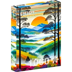 Enjoy 1000 db-os puzzle - Hilltops Breeze (2264)