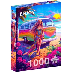 Enjoy 1000 db-os puzzle - Hippie at Heart (2287)