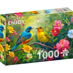 Enjoy 1000 db-os puzzle - Lovebirds Duet (2273)