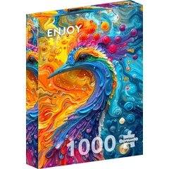 Enjoy 1000 db-os puzzle - Marble Feathers (2248)