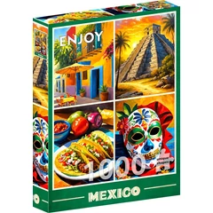 Enjoy 1000 db-os puzzle - Mexico (2266)