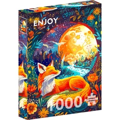 Enjoy 1000 db-os puzzle - Moon Fox (2254)