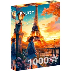 Enjoy 1000 db-os puzzle - Parisian Wanderlust (2284)