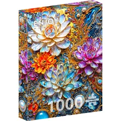 Enjoy 1000 db-os puzzle - Pearlescent Waterlilies (2244)