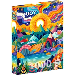 Enjoy 1000 db-os puzzle - Spellbinding Horizon (2257)