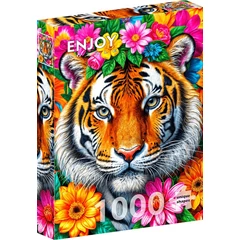 Enjoy 1000 db-os puzzle - Stripes and Blooms (2267)