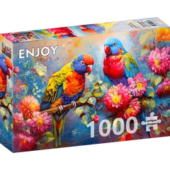 Enjoy 1000 db-os puzzle - Tropical Companions (2274)