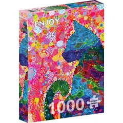 Enjoy 1000 db-os puzzle - Wandering Cat (2009)