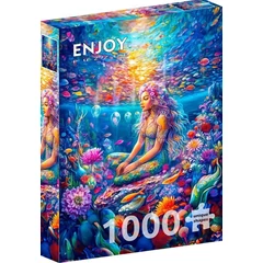 Enjoy 1000 db-os puzzle - Within the Depths (2290)