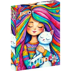 Enjoy 1000 db-os puzzle - You Complete Me (2247)