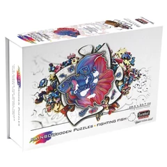 Eureka 112 db-os Rainbow Fa puzzle - Harcoshal (EUR34660)