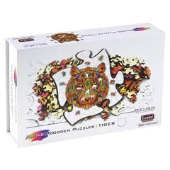 Eureka 138 db-os Rainbow Fa puzzle - Tigris (EUR34635)