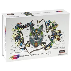 Eureka 180 db-os Rainbow Fa puzzle - Farkas (EUR34636)