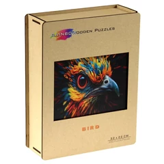 Eureka 200 db-os Rainbow Fa puzzle - Madár (EUR34670)