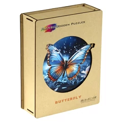 Eureka 200 db-os Rainbow Fa puzzle - Pillangó (EUR34672)