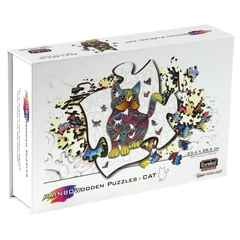 Eureka 99 db-os Rainbow Fa puzzle - Cica (EUR34657)