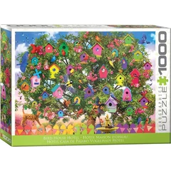 EuroGraphics 1000 db-os puzzle - Bird House Hotel, Olena (6000-6011)