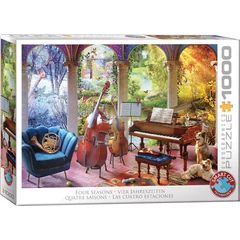EuroGraphics 1000 db-os puzzle - Four Seasons, Angelo Bonito (6000-6013)