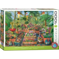 EuroGraphics 1000 db-os puzzle - Greenhouse Garden (6000-6014)