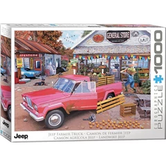 EuroGraphics 1000 db-os puzzle - Jeep Farmer Truck (6000-5703)