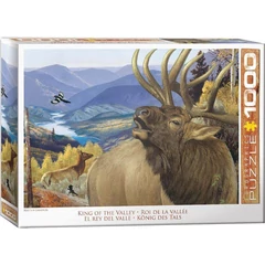 EuroGraphics 1000 db-os puzzle - King of the Valley by Hayden Lambson (6000-5872)