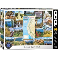 EuroGraphics 1000 db-os puzzle - Globetrotter, Pacific Crest Trail (6000-5721)