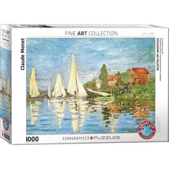 EuroGraphics 1000 db-os puzzle - Regattas at Argenteuil, Monet (6000-6040)