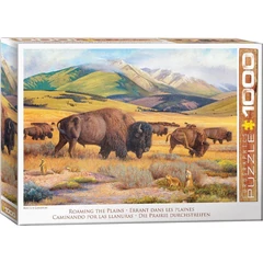 EuroGraphics 1000 db-os puzzle - Roaming the Plains by Hayden Lambson (6000-5874)