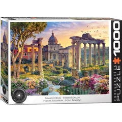 EuroGraphics 1000 db-os puzzle - Roman Forum, Rome, Italy (6000-6003)