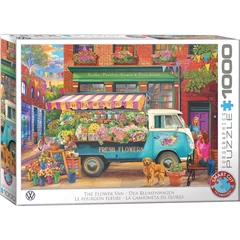 EuroGraphics 1000 db-os puzzle - VW - The Flower Van (6000-5917)