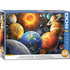 EuroGraphics 500 db-os puzzle - Planetary System, Adrian (6500-6007)