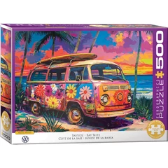 EuroGraphics 500 db-os puzzle - VW - Bayside, Shawna Stewart (6500-5992)