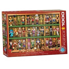 EuroGraphics 1000 db-os puzzle - Nutcracker Christmas (6000-5501)